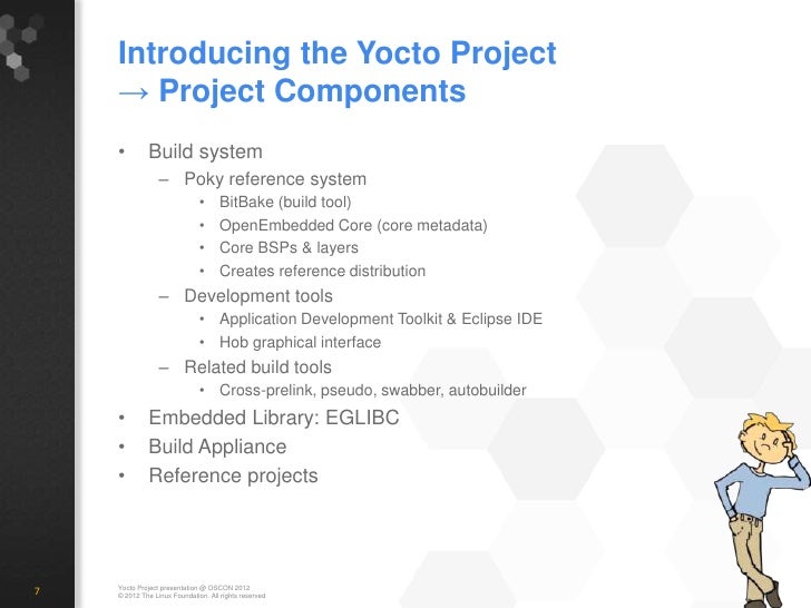 yocto build appliance